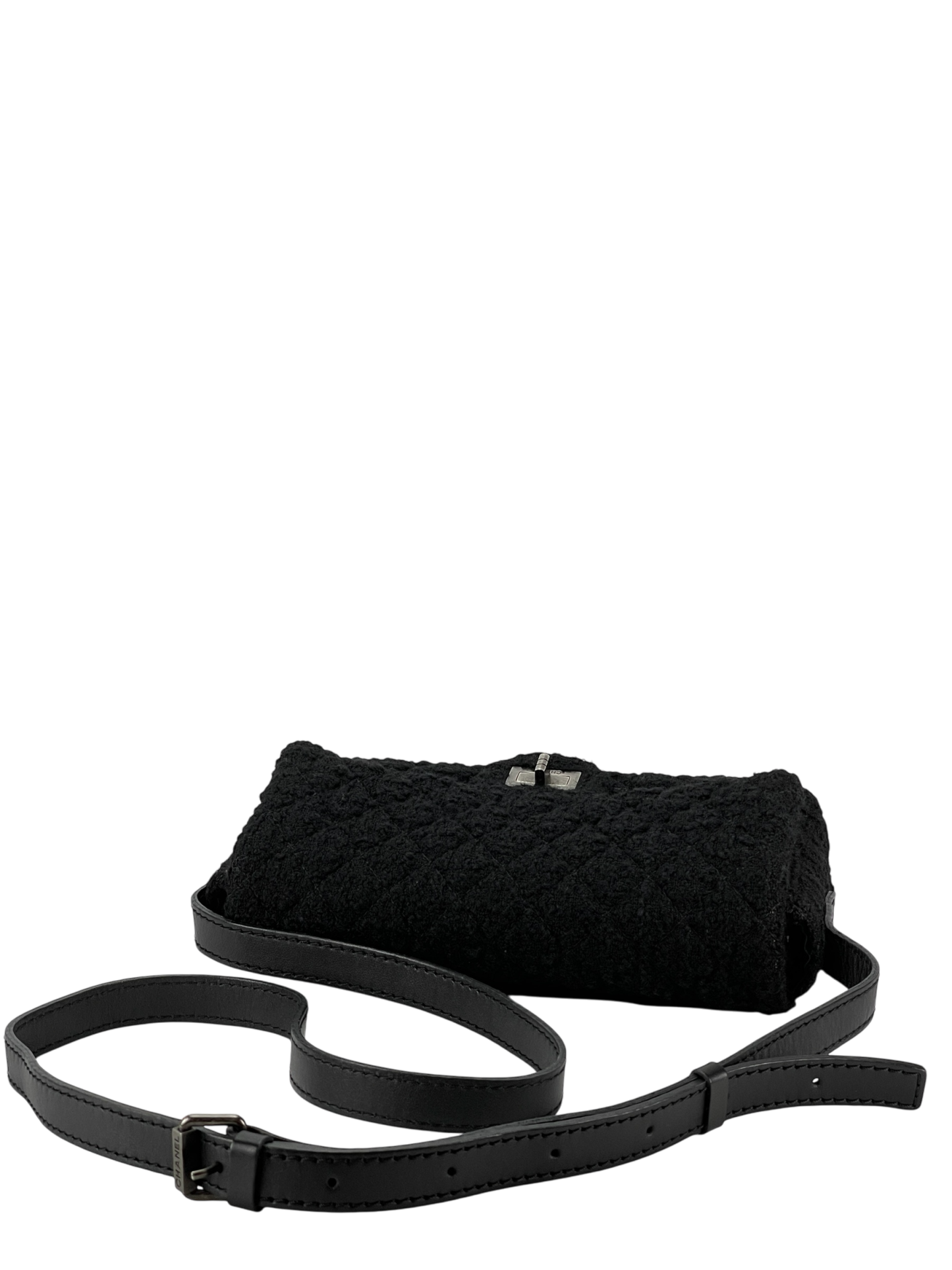 CHANEL - Tweed Mademoiselle Lock Shoulder Bag
