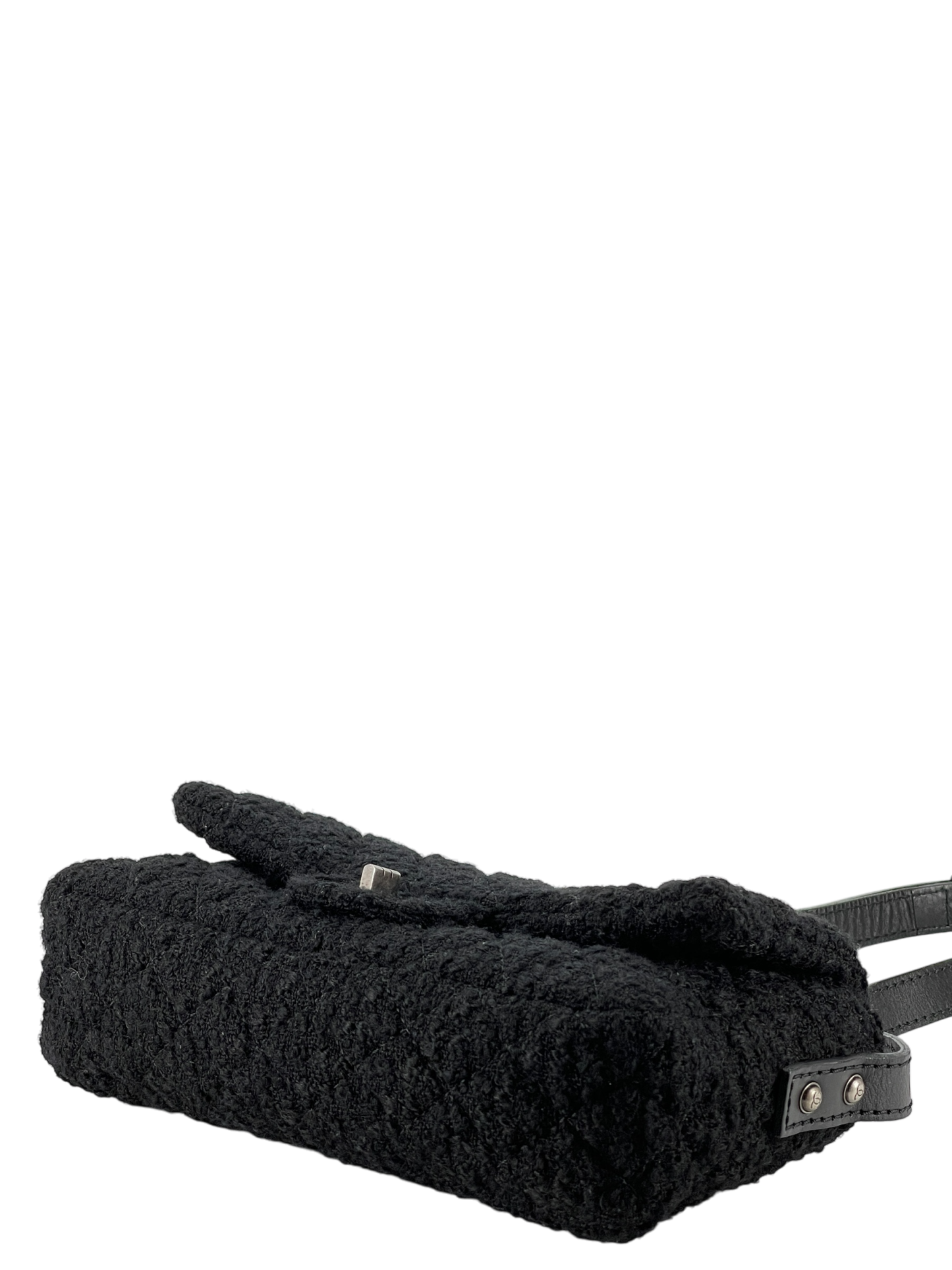CHANEL - Tweed Mademoiselle Lock Shoulder Bag