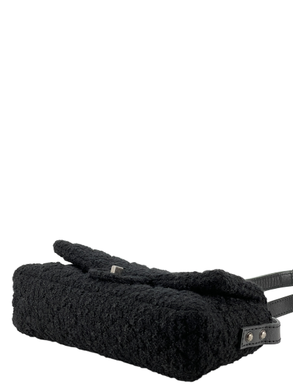 CHANEL - Tweed Mademoiselle Lock Shoulder Bag