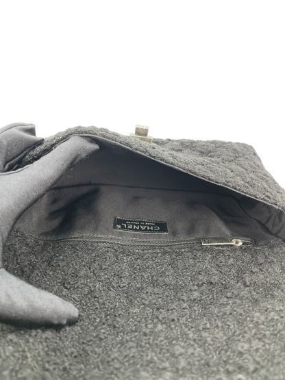 CHANEL - Tweed Mademoiselle Lock Shoulder Bag