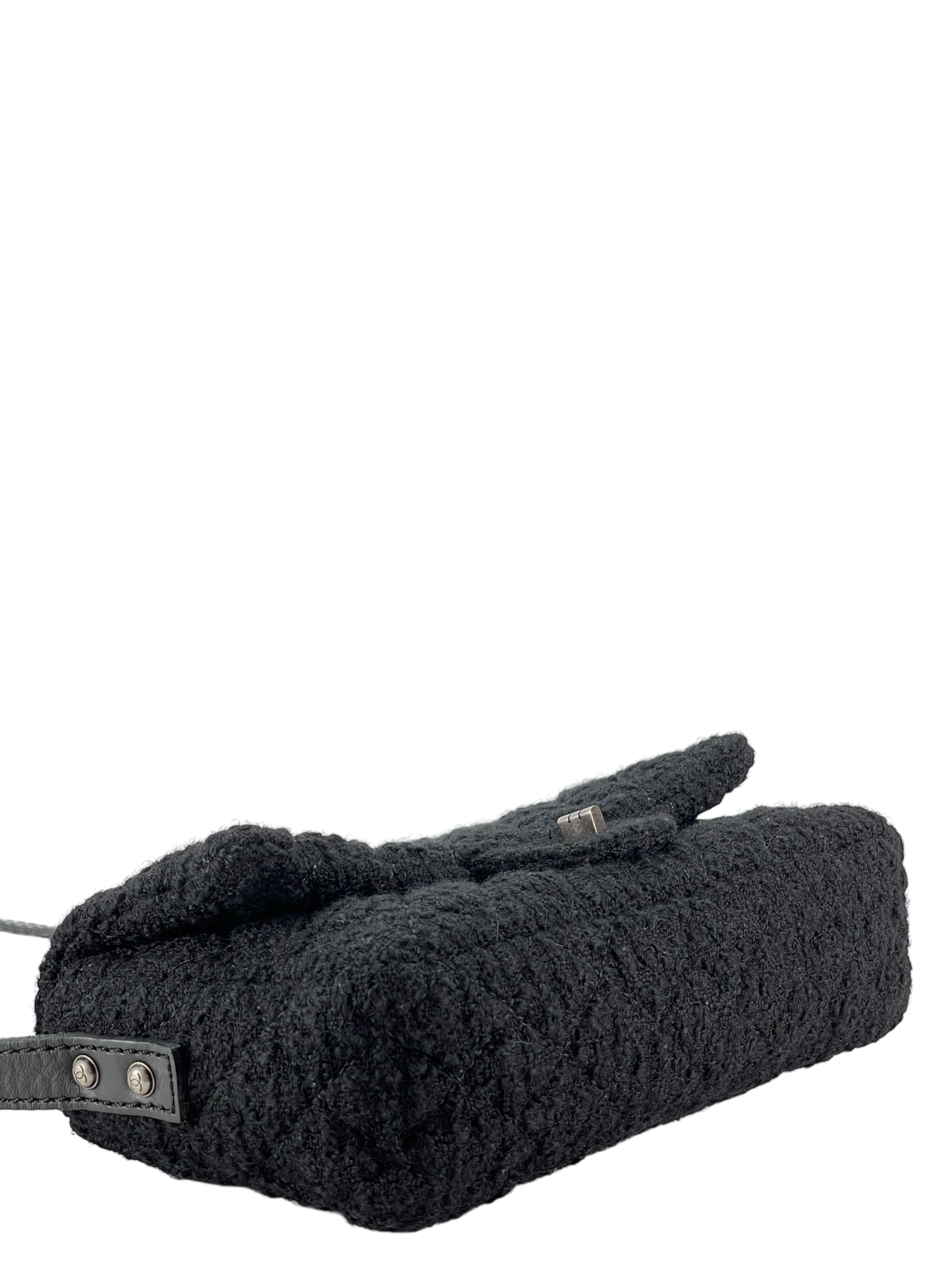 CHANEL - Tweed Mademoiselle Lock Shoulder Bag