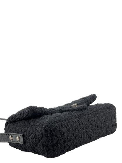 CHANEL - Tweed Mademoiselle Lock Shoulder Bag