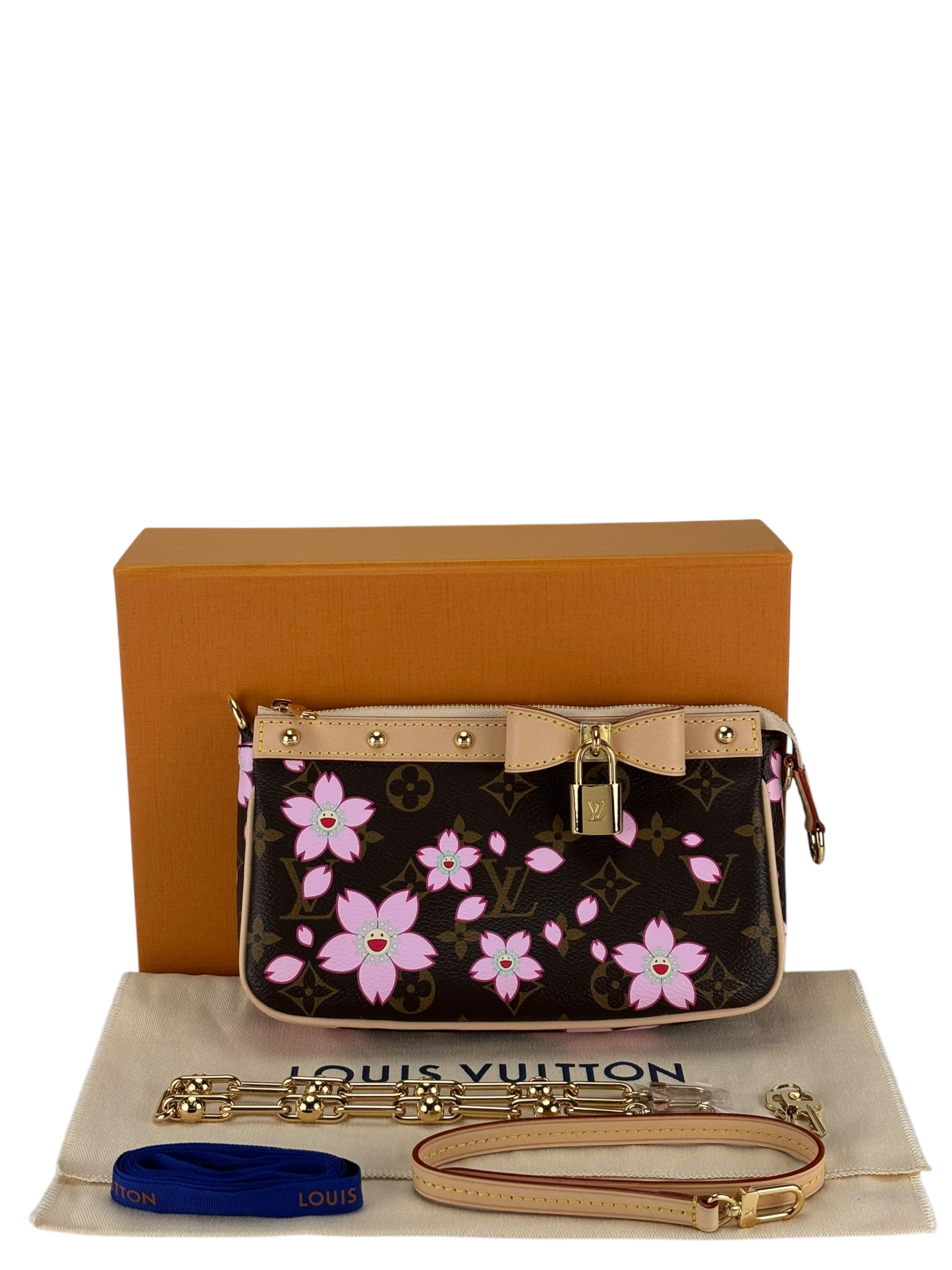 LOUIS VUITTON - LV x TM Pochette Accessoires Monogram
