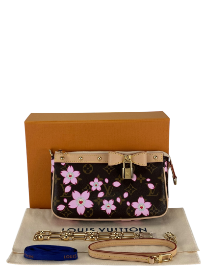 LOUIS VUITTON - LV x TM Pochette Accessoires Monogram