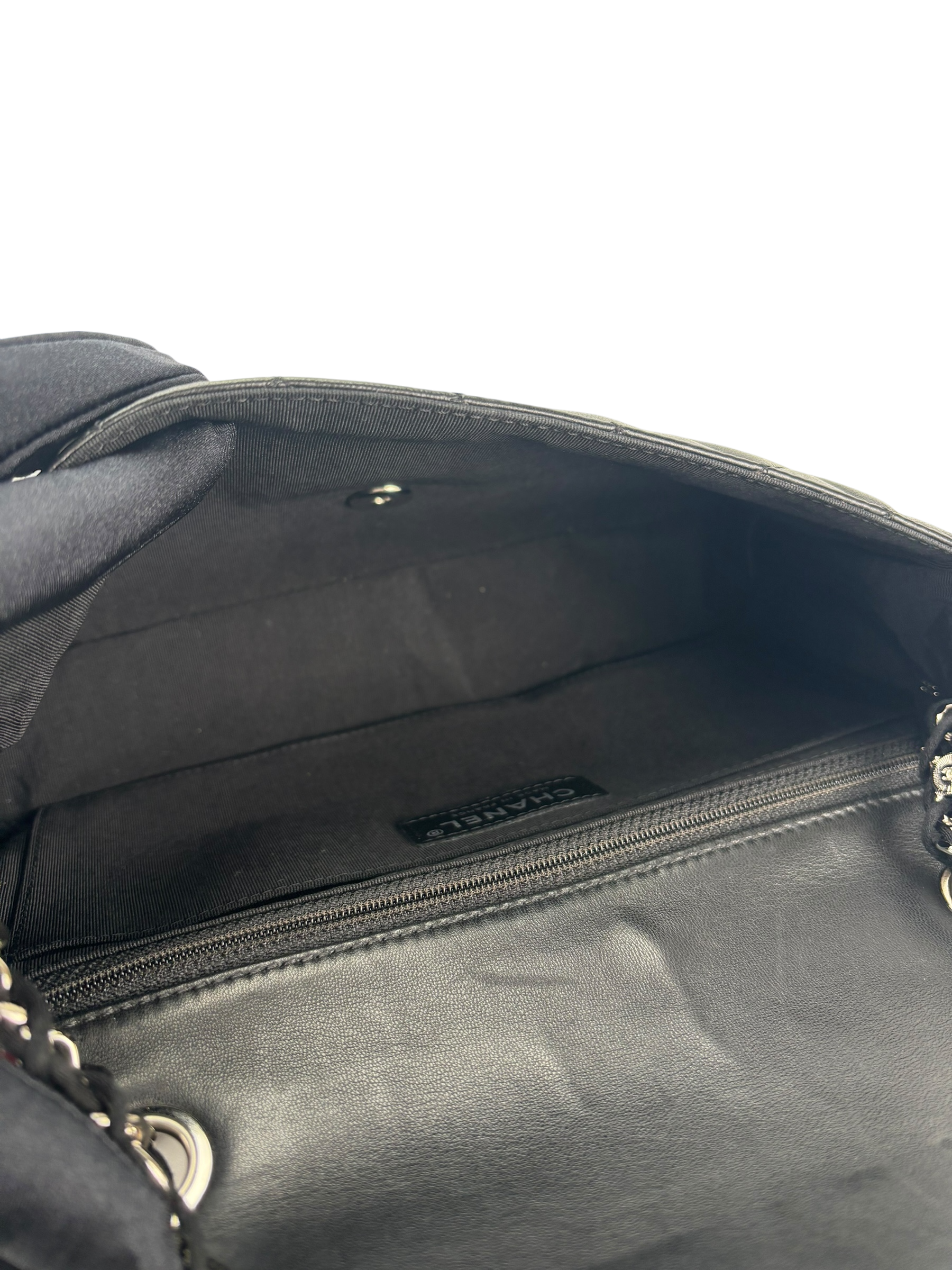 CHANEL - Quilted Embellished Mini Ladybug Rectangular Flap Shoulder Bag (CF25)  