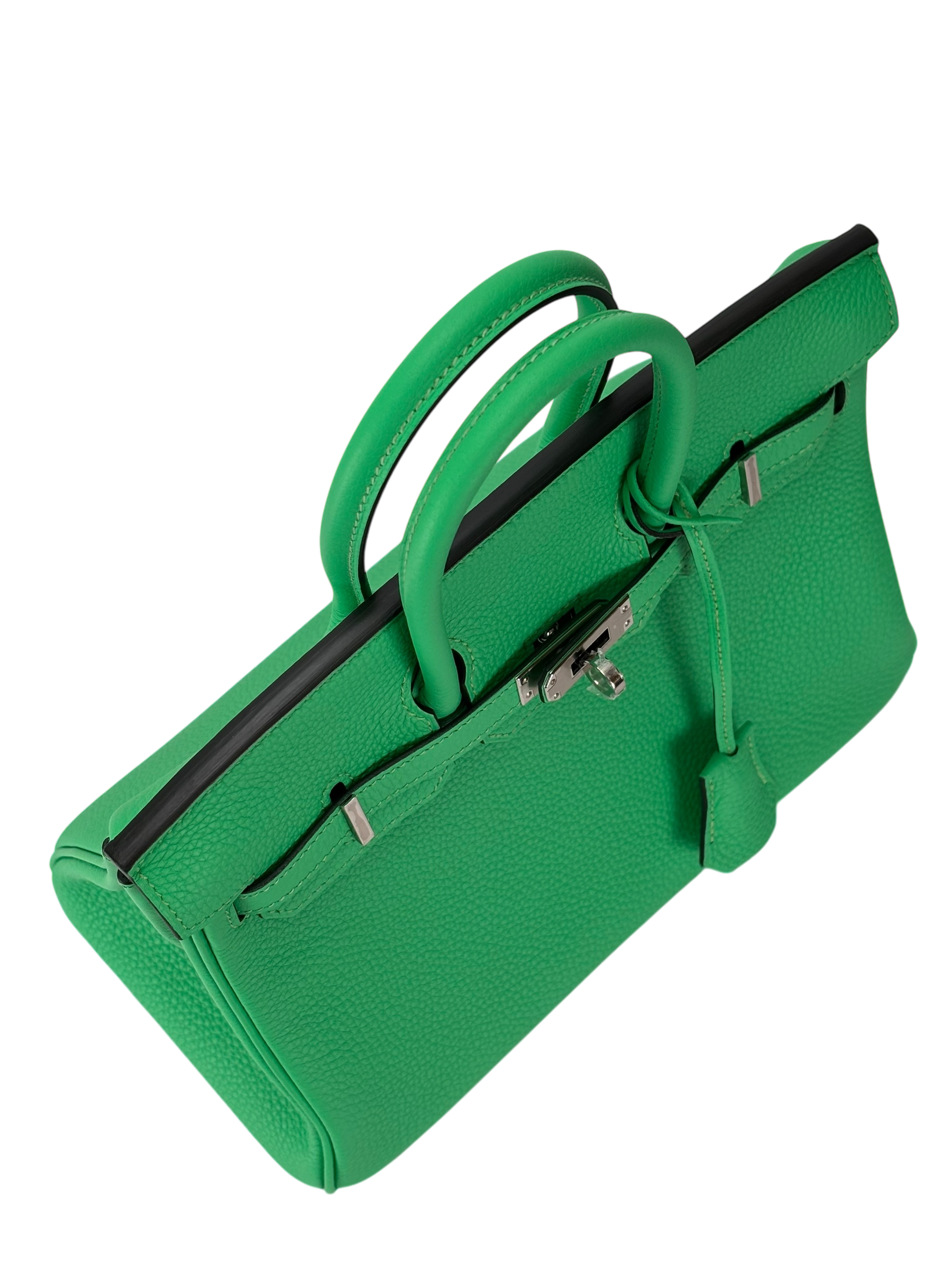 HERMES - Birkin 25 Togo Vert Comics Palladium Hardware