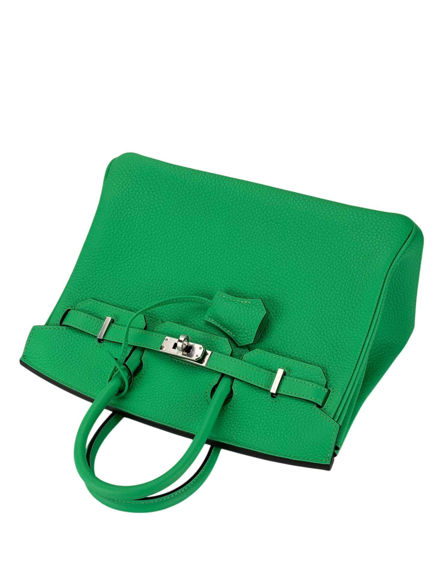HERMES - Birkin 25 Togo Vert Comics Palladium Hardware