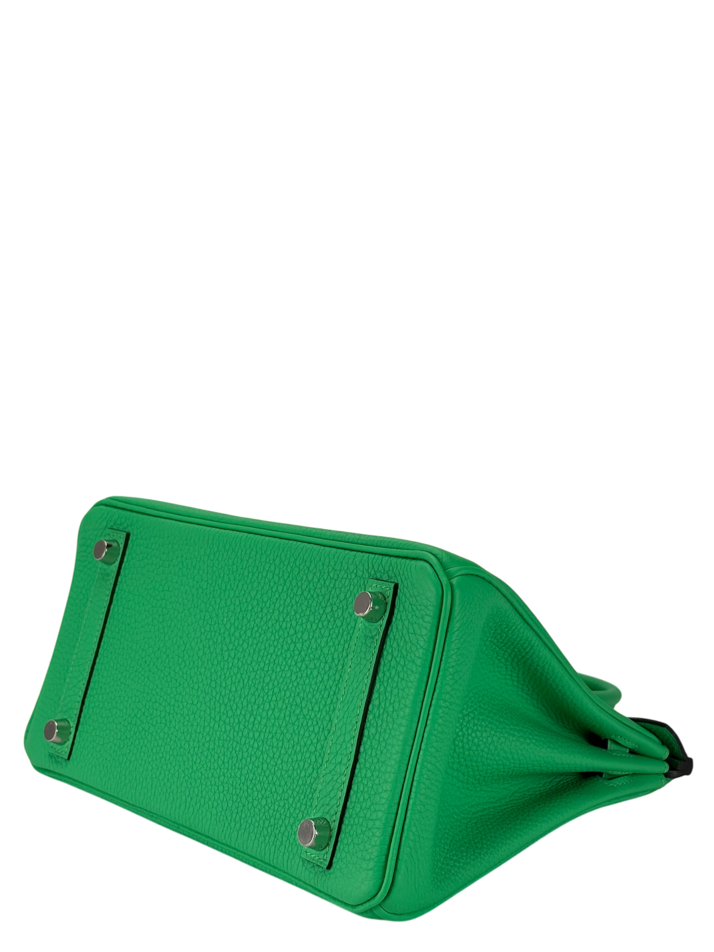 HERMES - Birkin 25 Togo Vert Comics Palladium Hardware