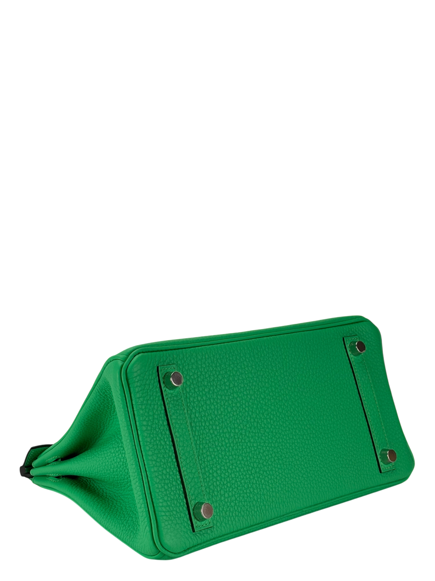 HERMES - Birkin 25 Togo Vert Comics Palladium Hardware