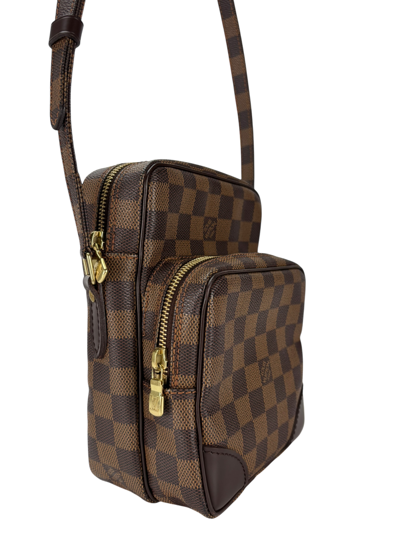 LOUIS VUITTON - Damier Ebene Amazon Shoulder Bag