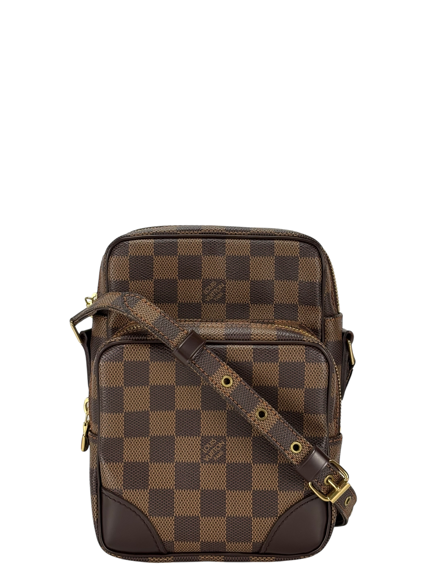 LOUIS VUITTON - Damier Ebene Amazon Shoulder Bag