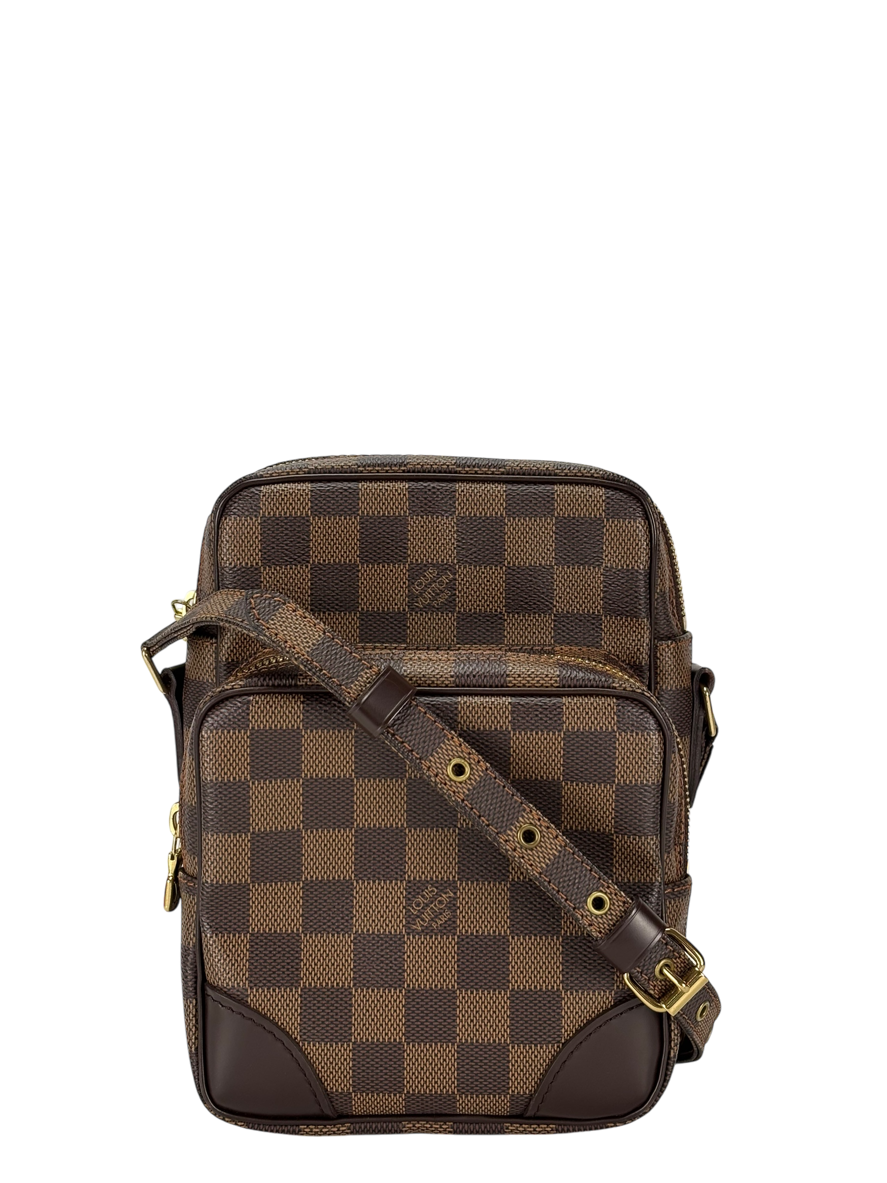 LOUIS VUITTON - Damier Ebene Amazon Shoulder Bag