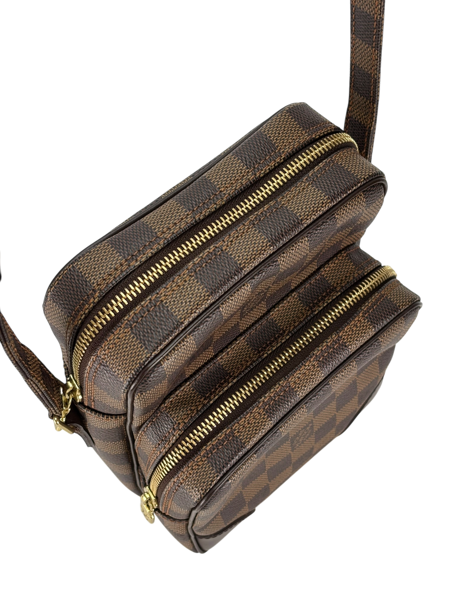 LOUIS VUITTON - Damier Ebene Amazon Shoulder Bag