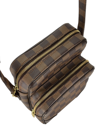 LOUIS VUITTON - Damier Ebene  Amazon Shoulder Bag