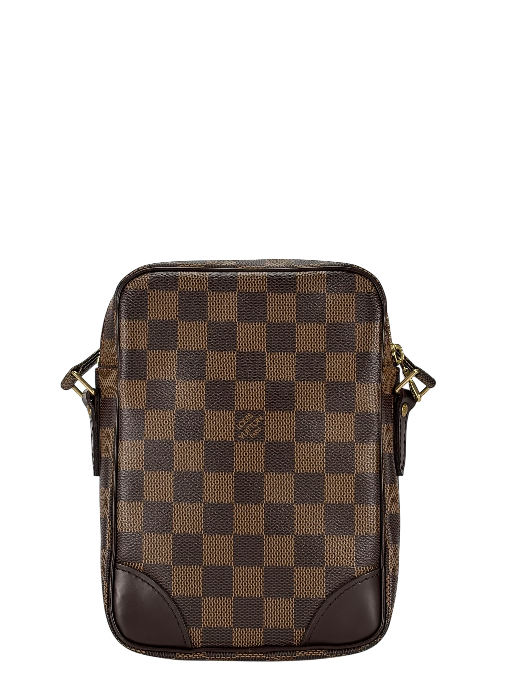 LOUIS VUITTON - Damier Ebene Amazon Shoulder Bag