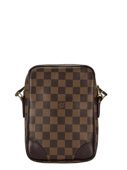 LOUIS VUITTON - Damier Ebene  Amazon Shoulder Bag