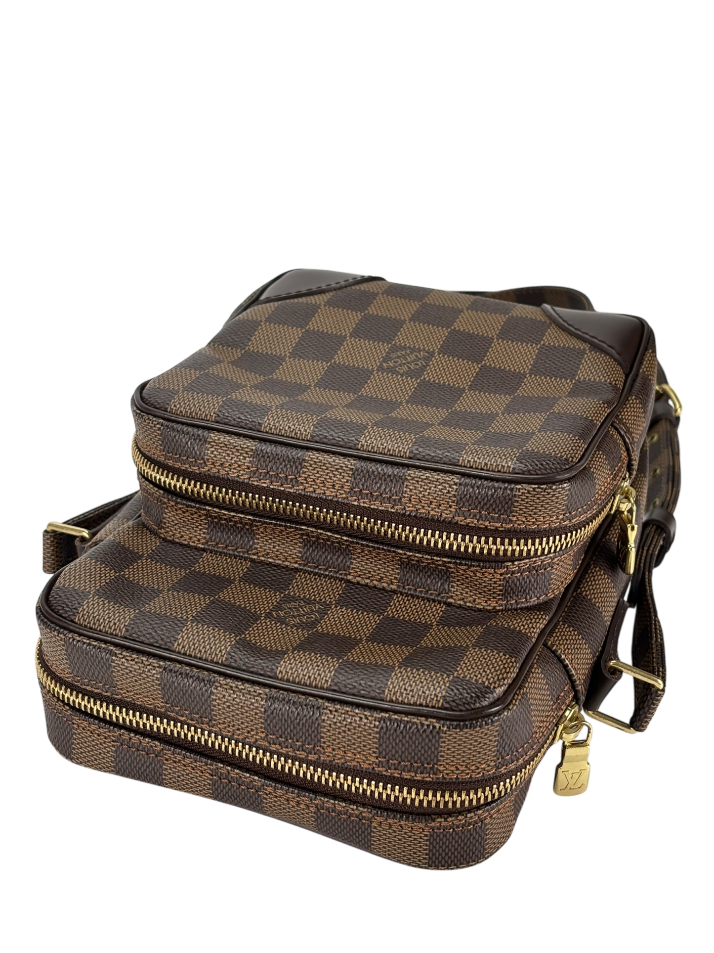 LOUIS VUITTON - Damier Ebene Amazon Shoulder Bag