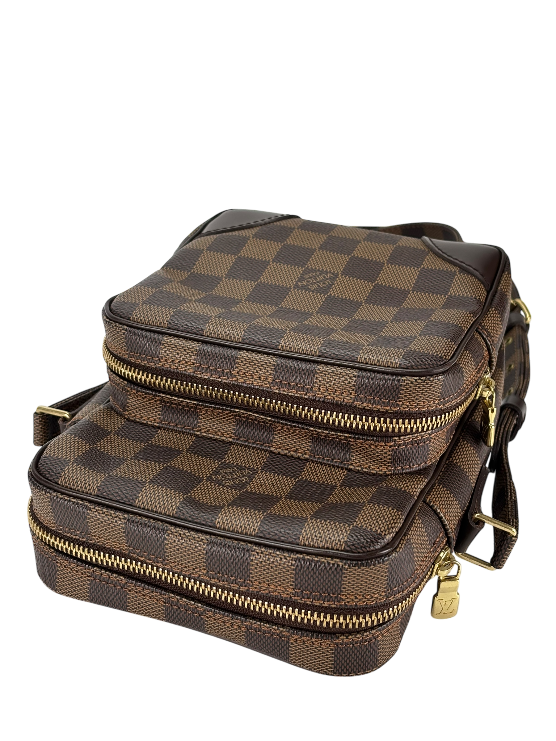 LOUIS VUITTON - Damier Ebene Amazon Shoulder Bag