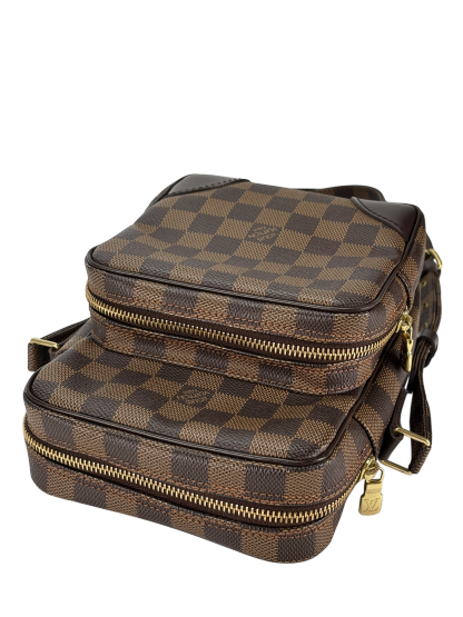 LOUIS VUITTON - Damier Ebene  Amazon Shoulder Bag