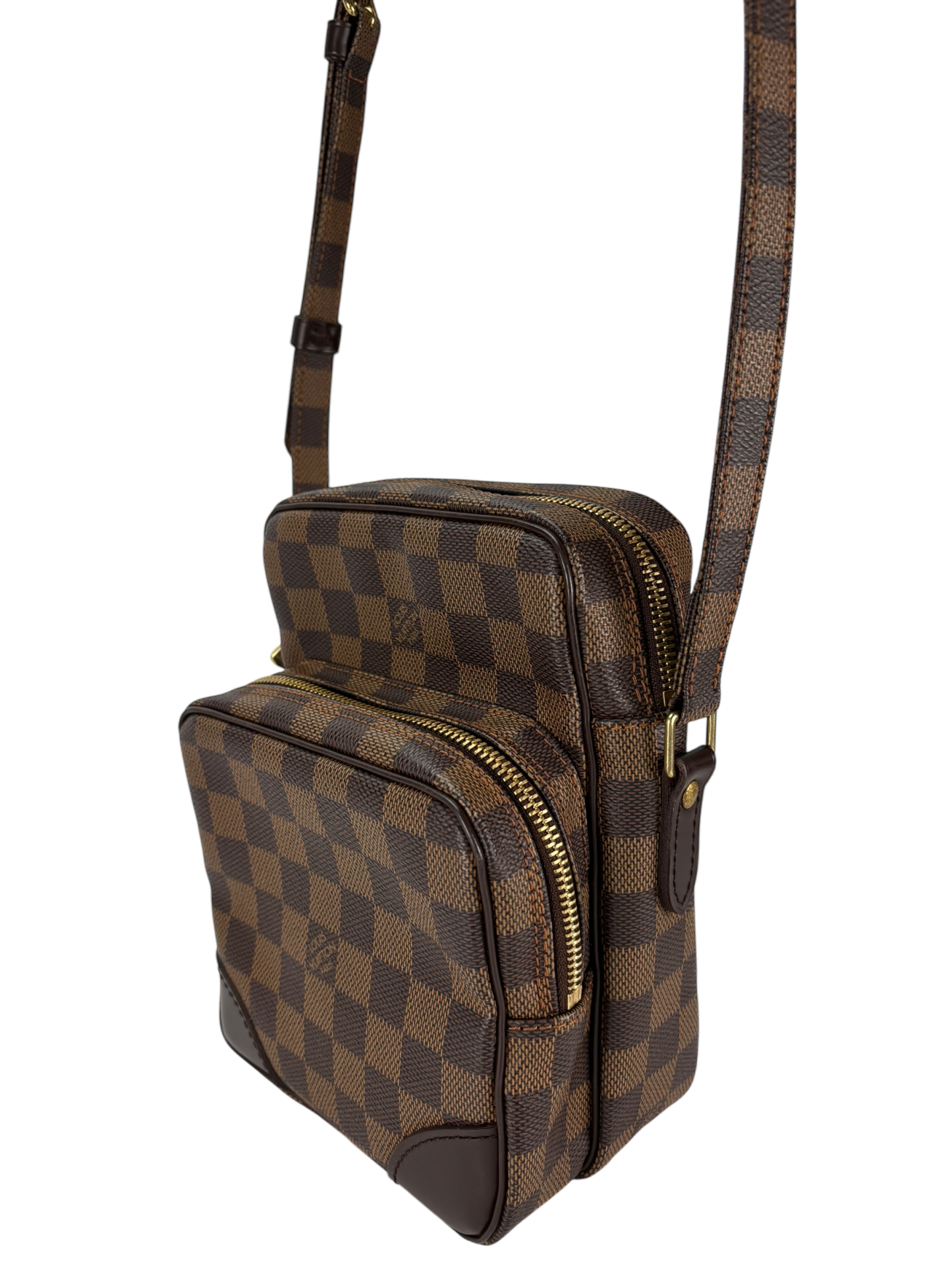 LOUIS VUITTON - Damier Ebene Amazon Shoulder Bag
