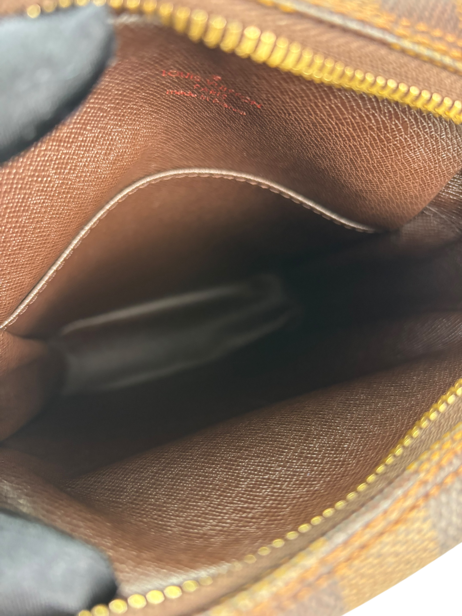 LOUIS VUITTON - Damier Ebene Amazon Shoulder Bag