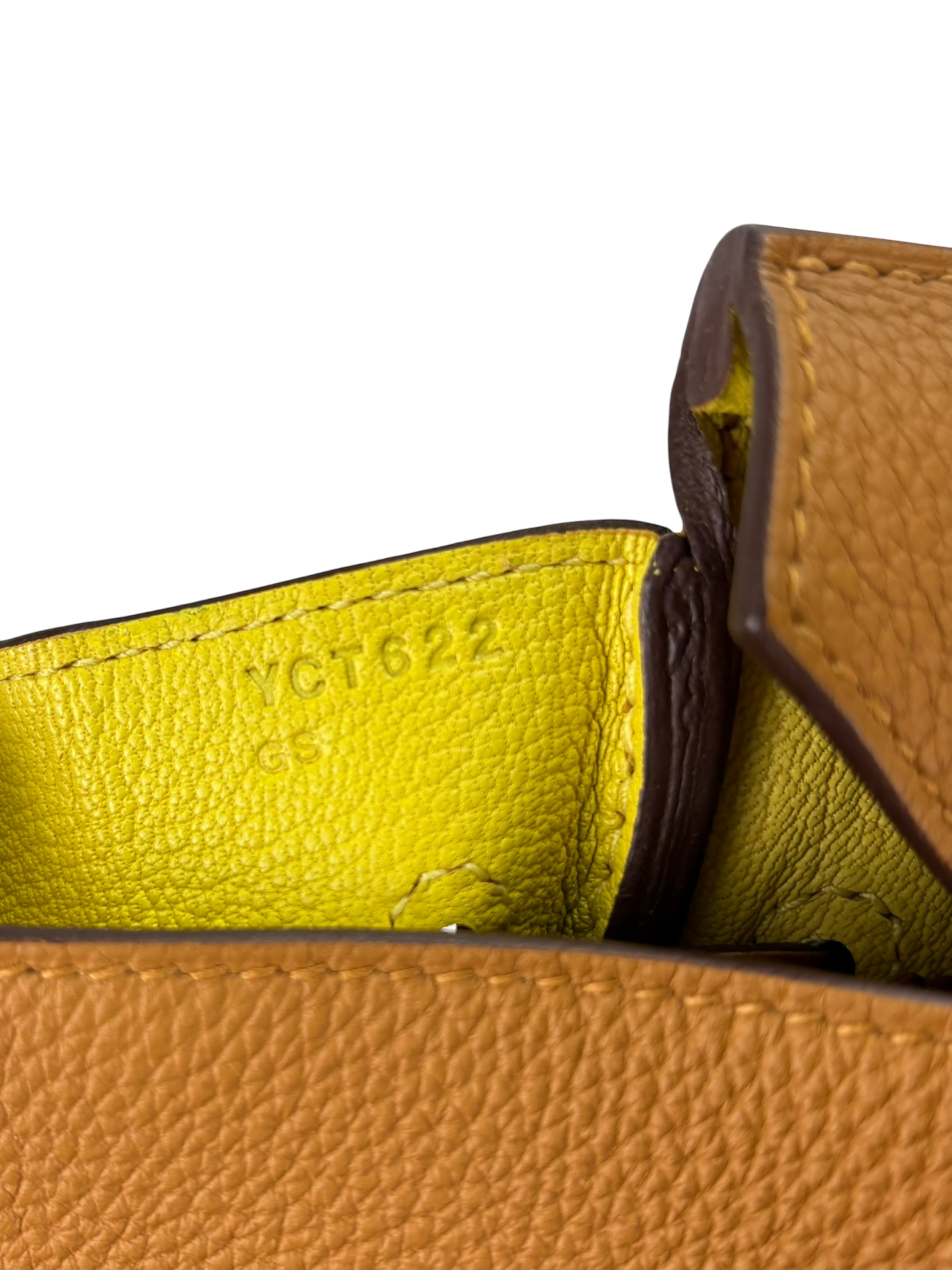 HERMES - Birkin 30 Togo Caramel Leather Silver Hardware