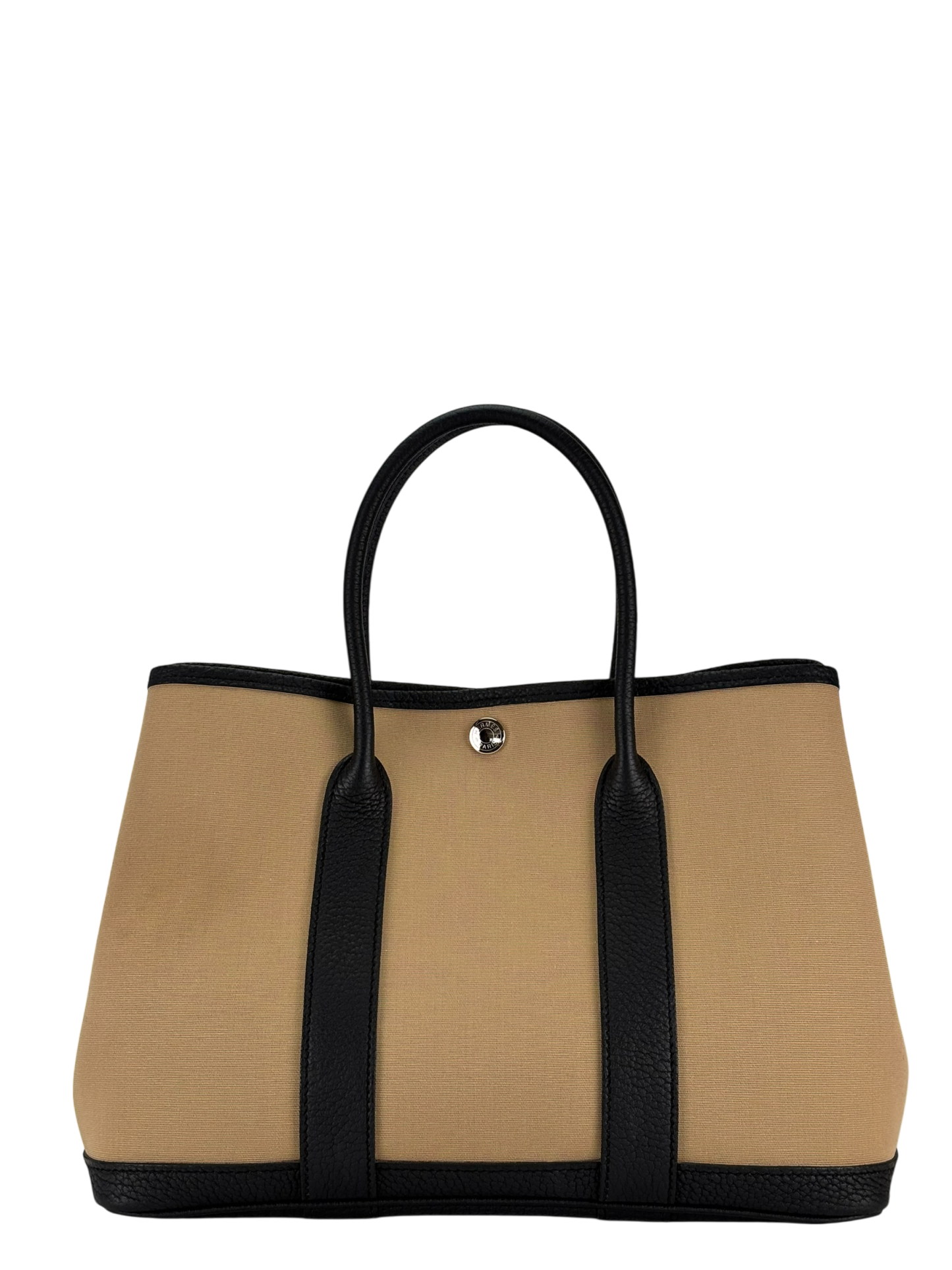 HERMES - Garden Party TPM 30 Beige Marfa