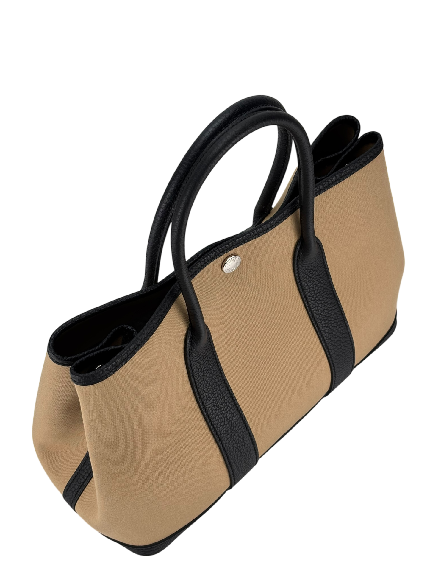 HERMES - Garden Party TPM 30 Beige Marfa