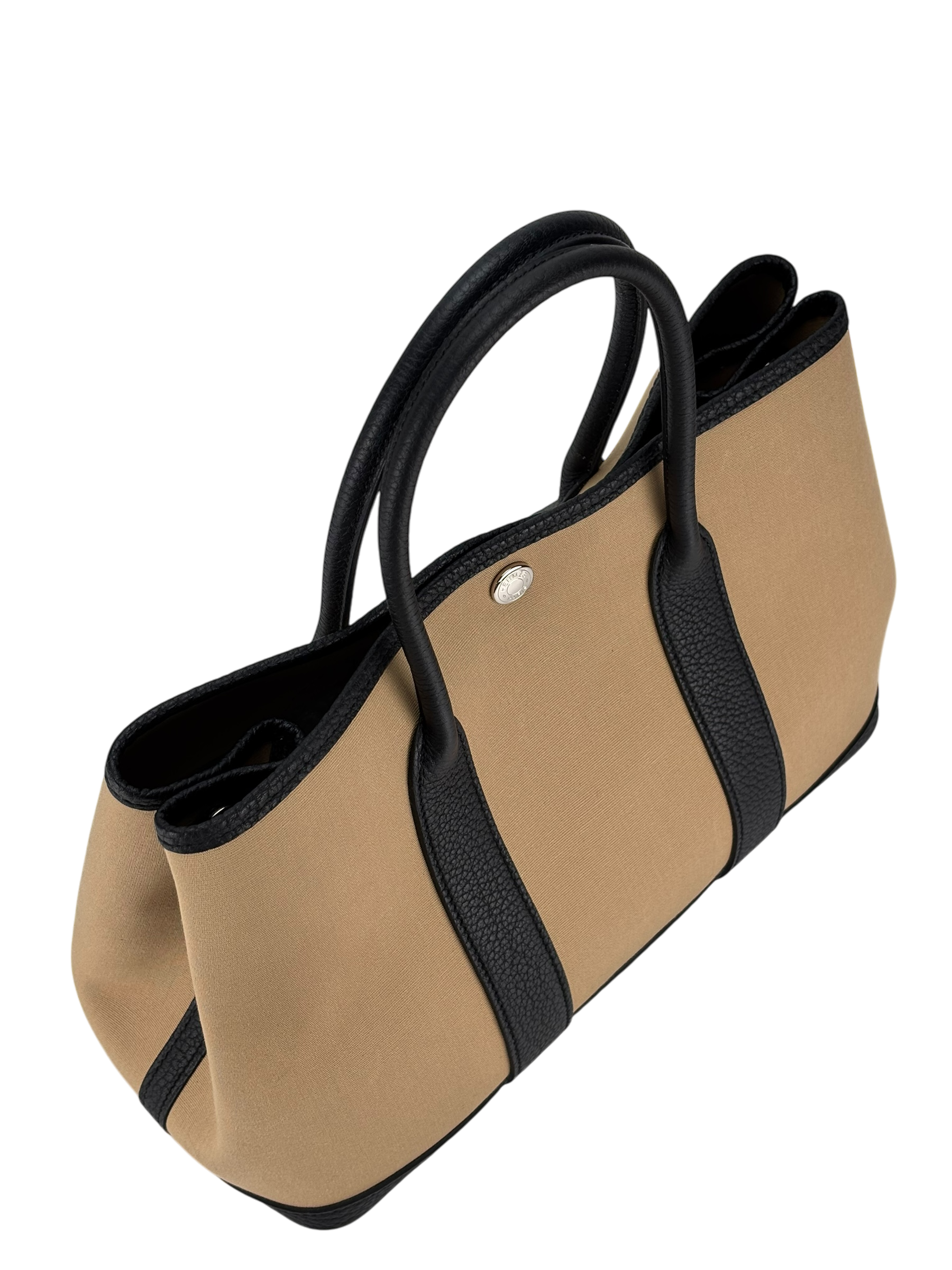 HERMES - Garden Party TPM 30 Beige Marfa