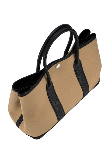 HERMES - Garden Party TPM 30 Beige Marfa