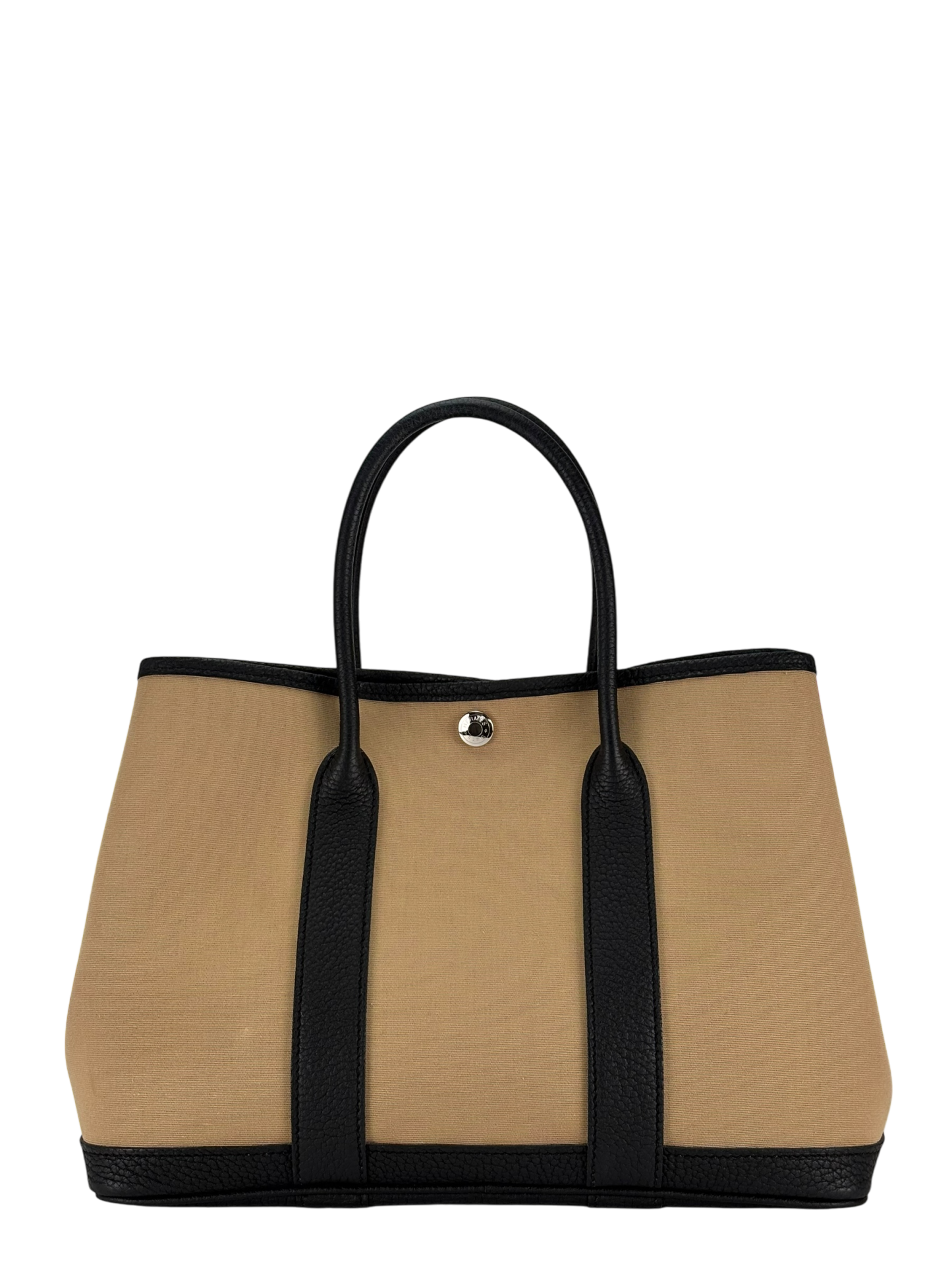 HERMES - Garden Party TPM 30 Beige Marfa