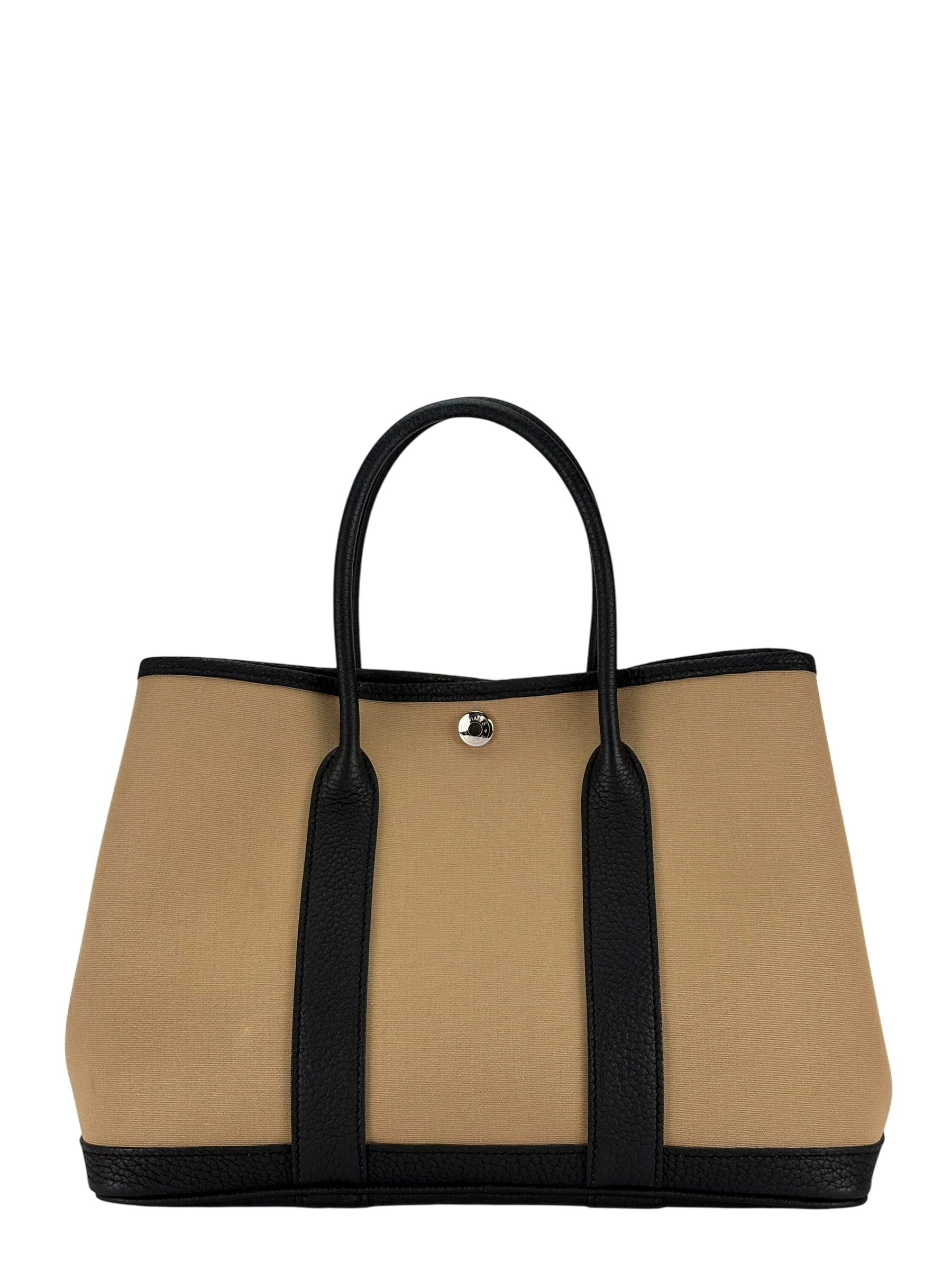 HERMES - Garden Party TPM 30 Beige Marfa