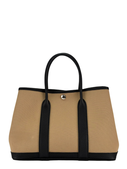 HERMES - Garden Party TPM 30 Beige Marfa