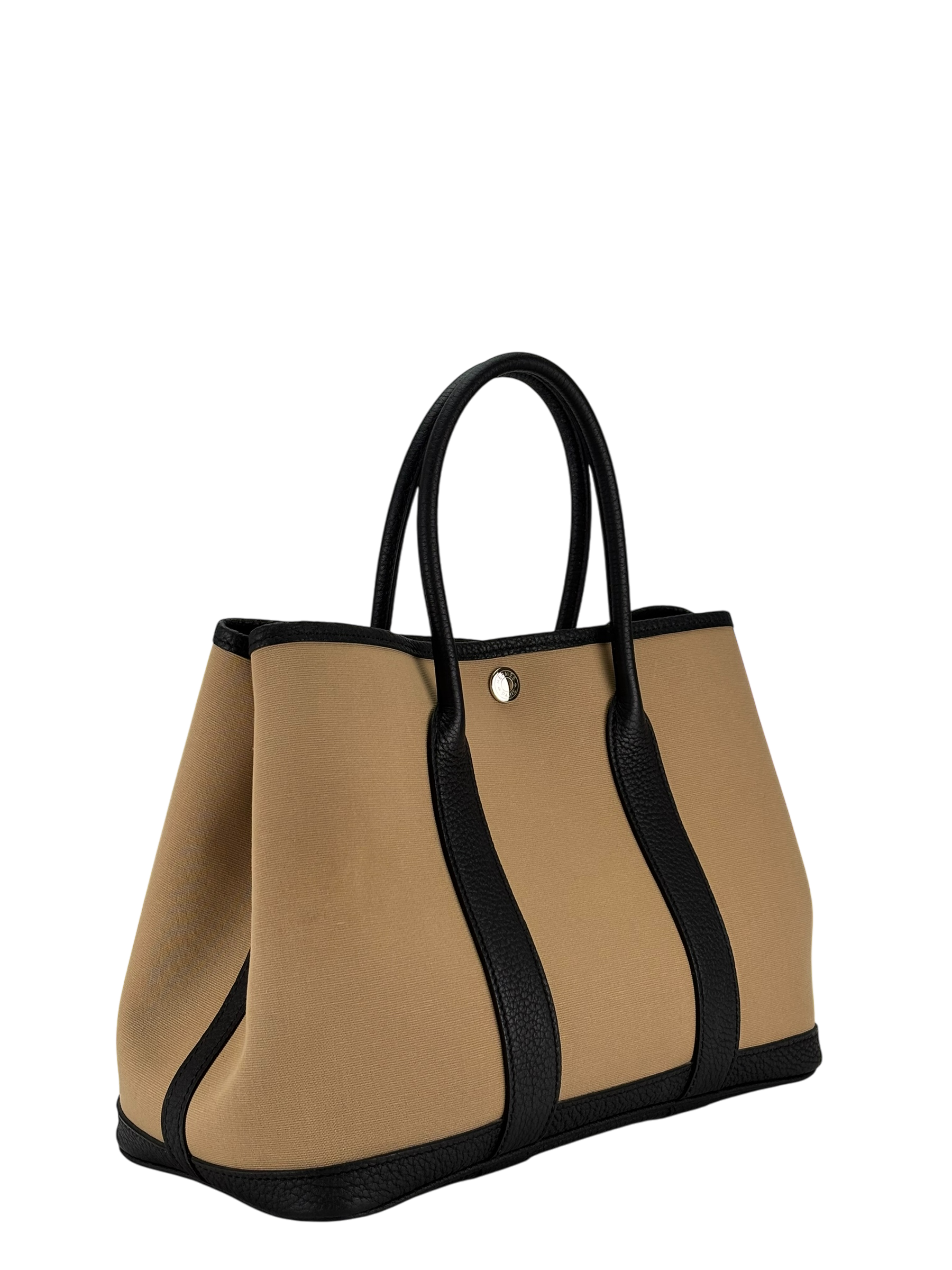 HERMES - Garden Party TPM 30 Beige Marfa
