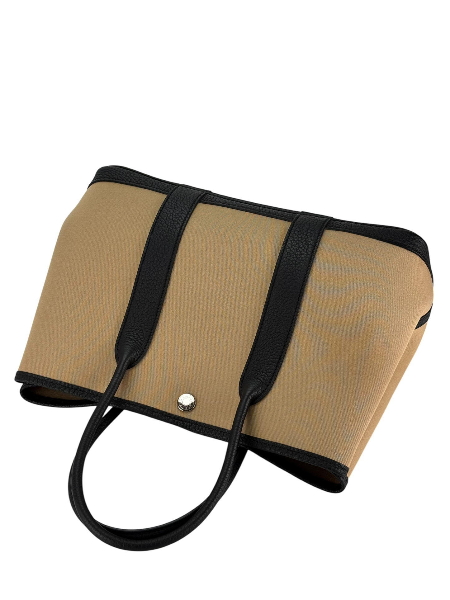 HERMES - Garden Party TPM 30 Beige Marfa