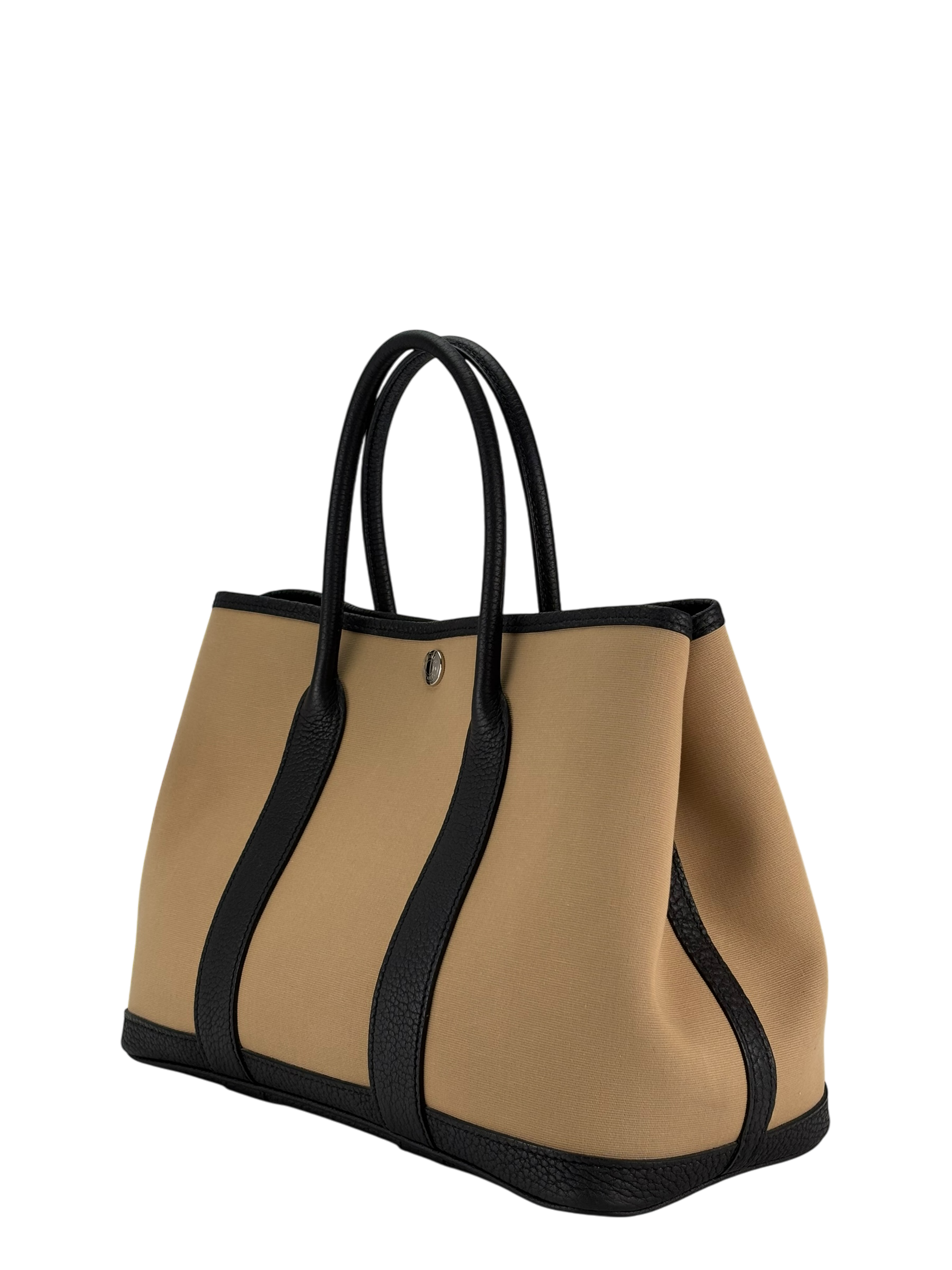 HERMES - Garden Party TPM 30 Beige Marfa