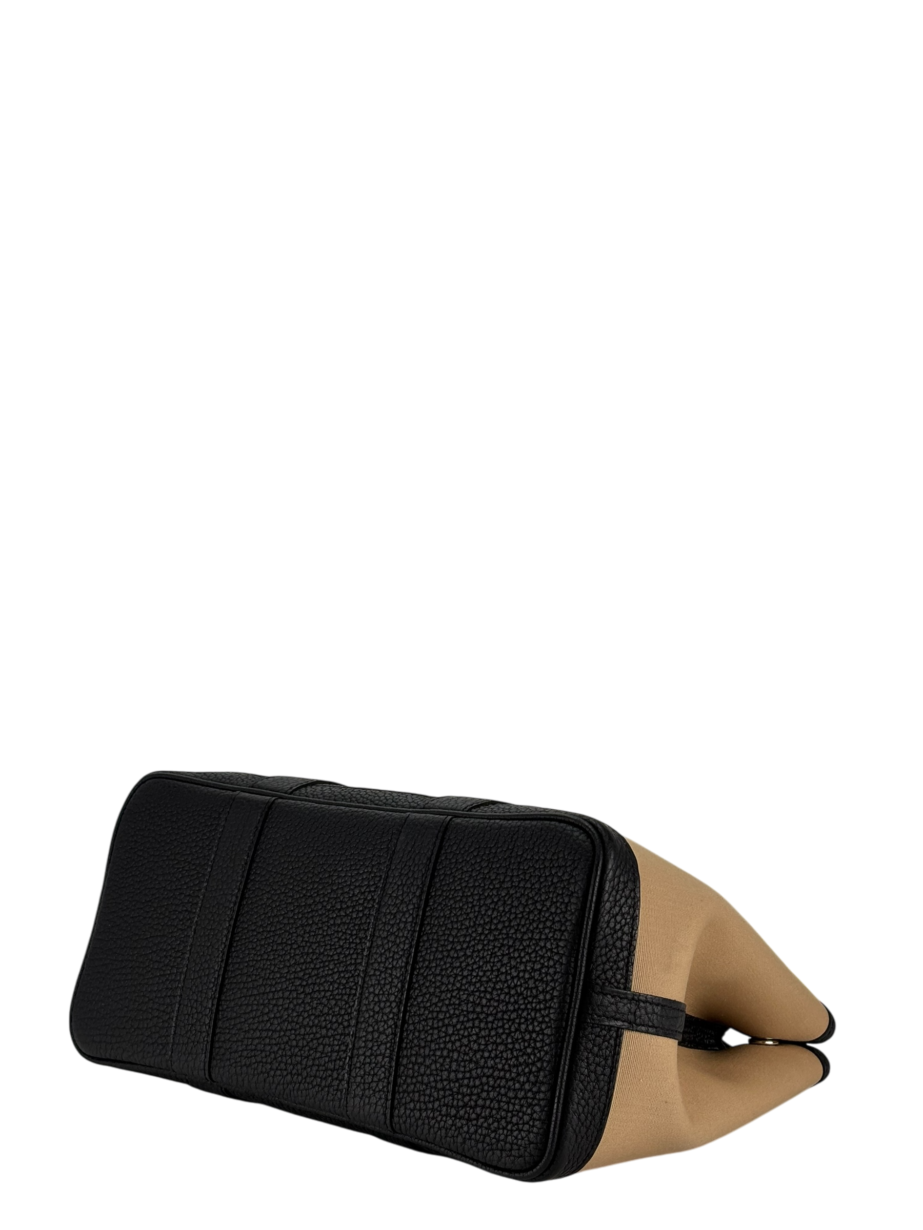 HERMES - Garden Party TPM 30 Beige Marfa