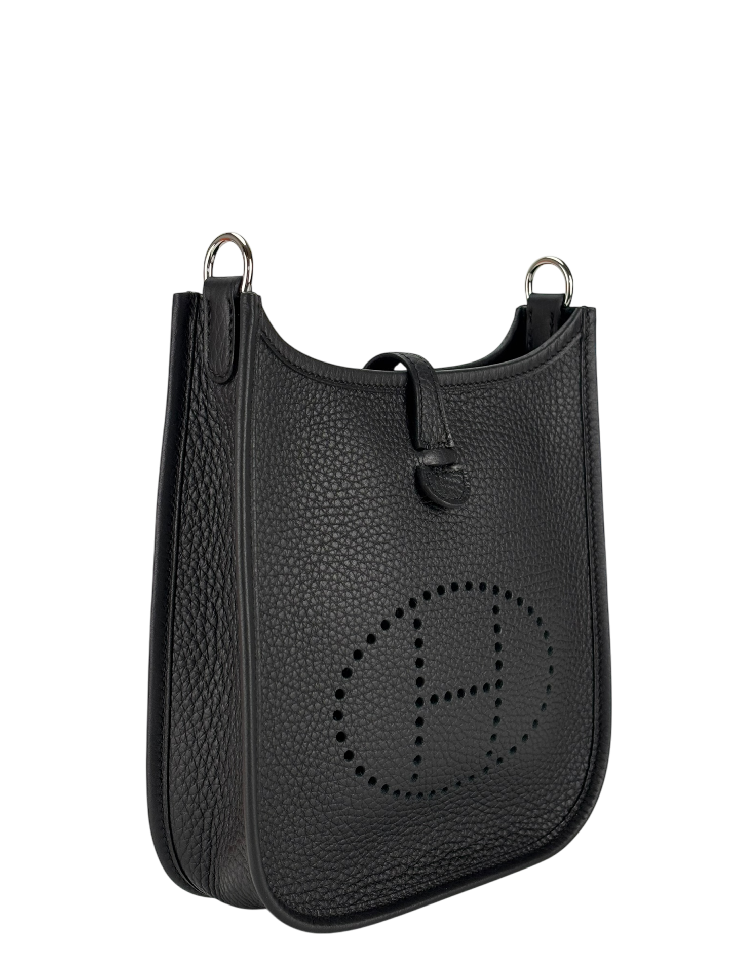 HERMES - Evelyne TPM Evelyne 16 Taurillon Clemence Black Palladium Hardware