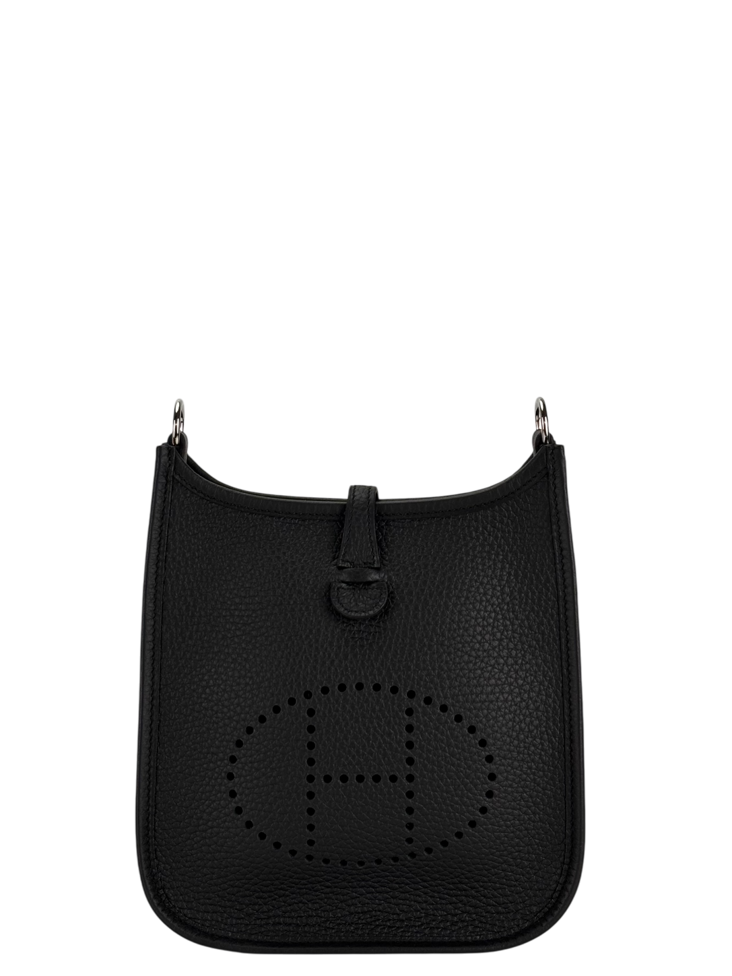 HERMES - Evelyne TPM Evelyne 16 Taurillon Clemence Black Palladium Hardware