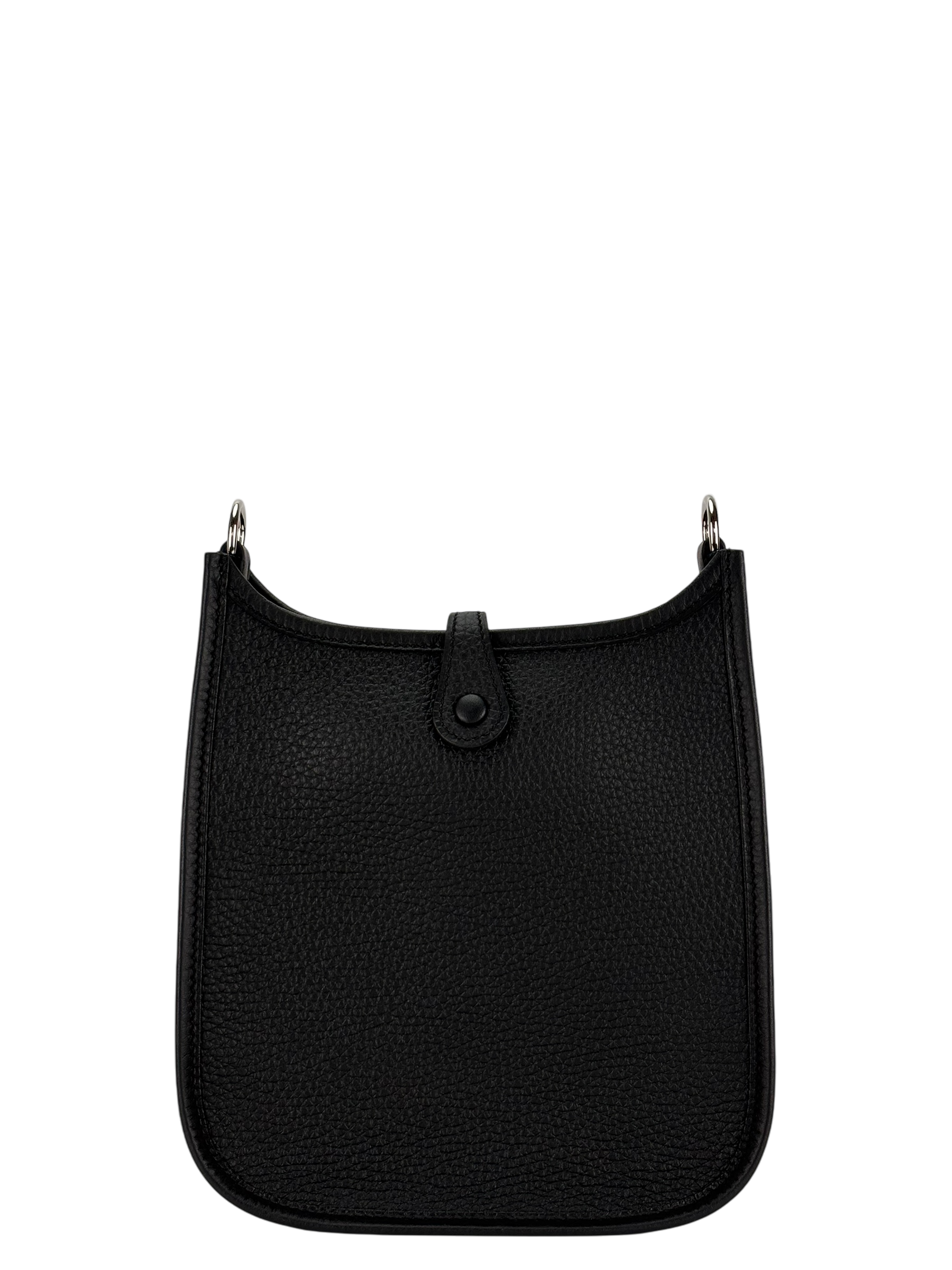 HERMES - Evelyne TPM Evelyne 16 Taurillon Clemence Black Palladium Hardware