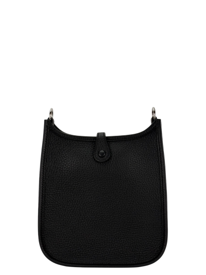 HERMES - Evelyne TPM Evelyne 16 Taurillon Clemence Black Palladium Hardware