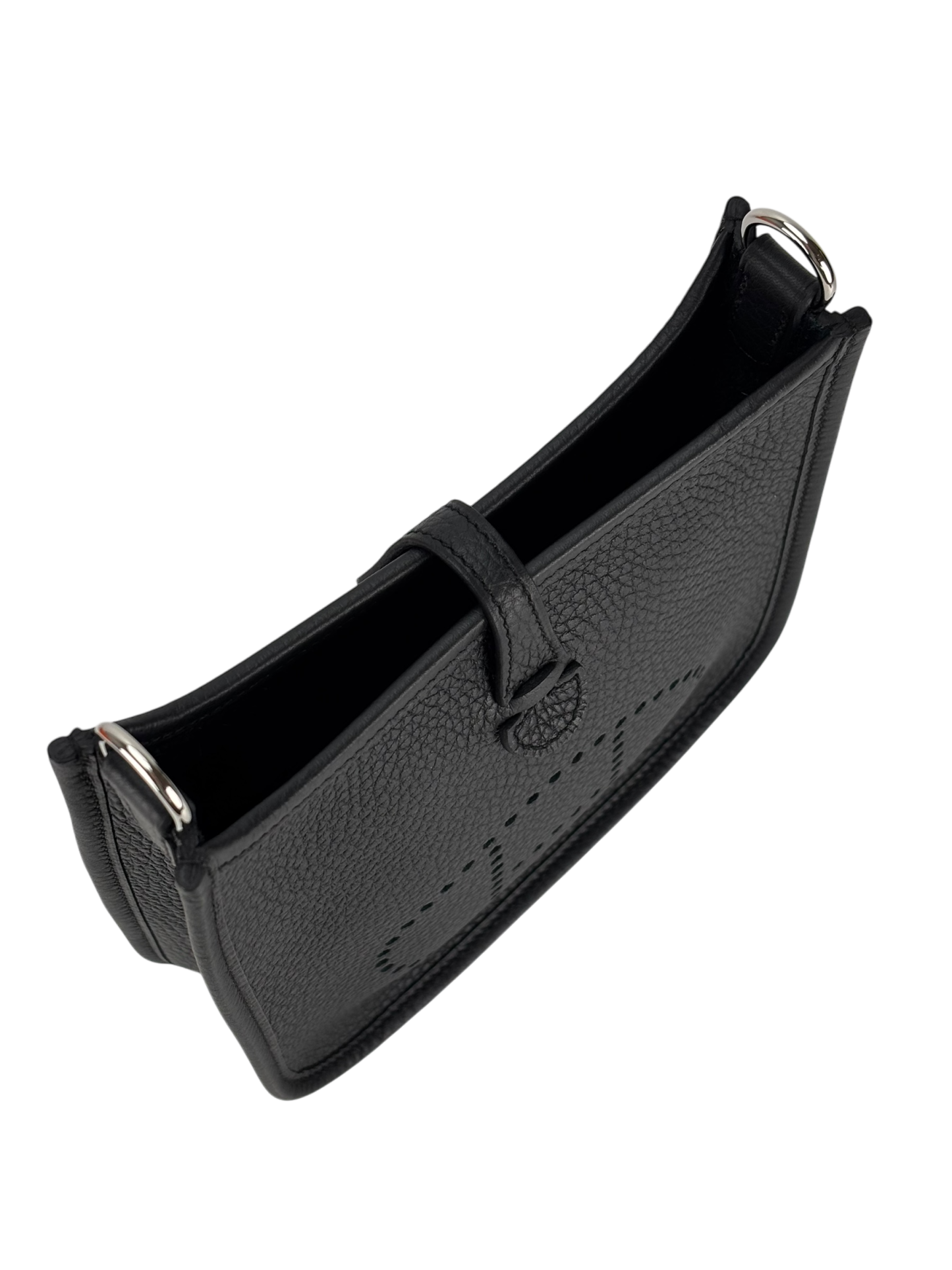 HERMES - Evelyne TPM Evelyne 16 Taurillon Clemence Black Palladium Hardware