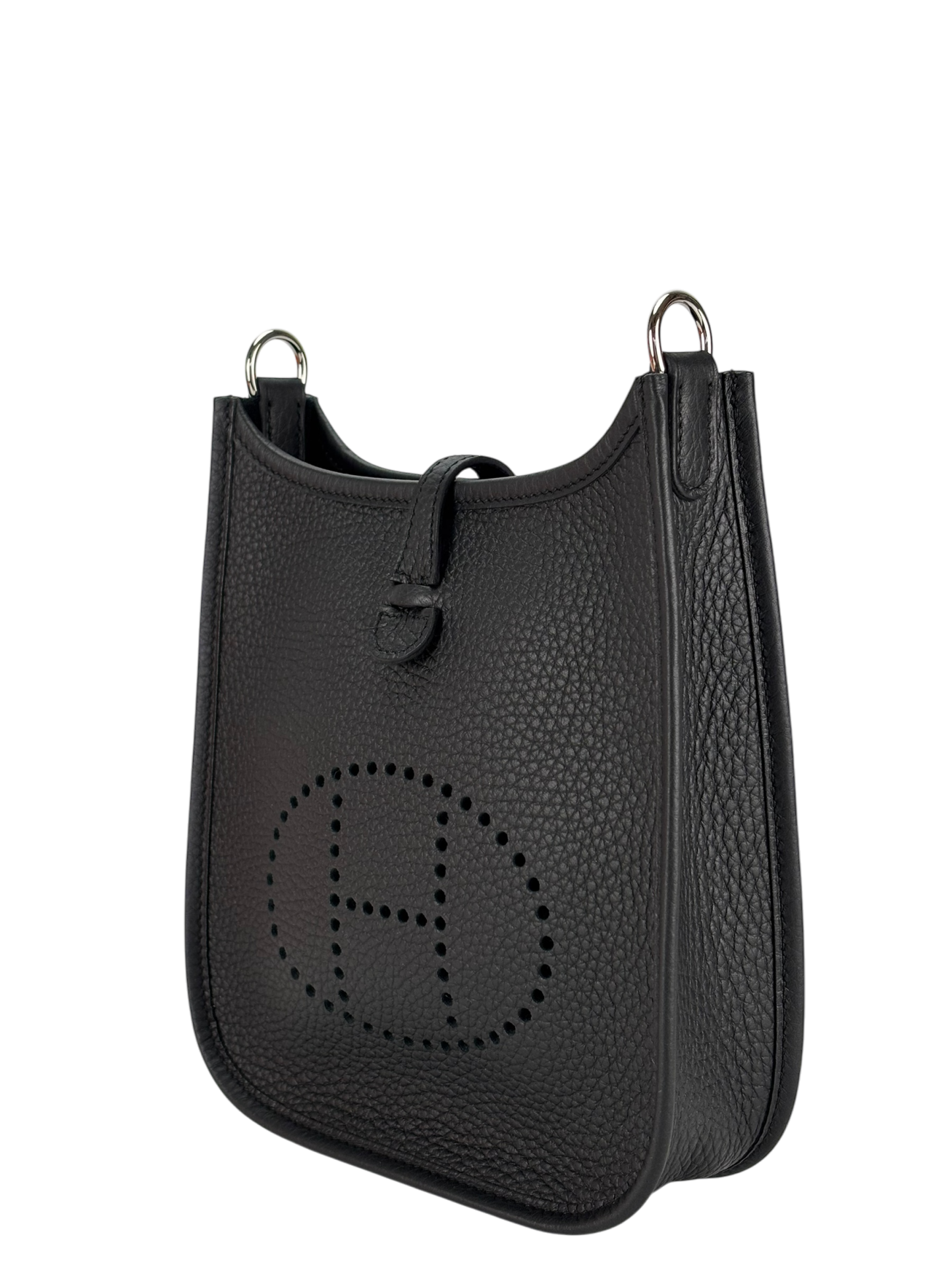 HERMES - Evelyne TPM Evelyne 16 Taurillon Clemence Black Palladium Hardware
