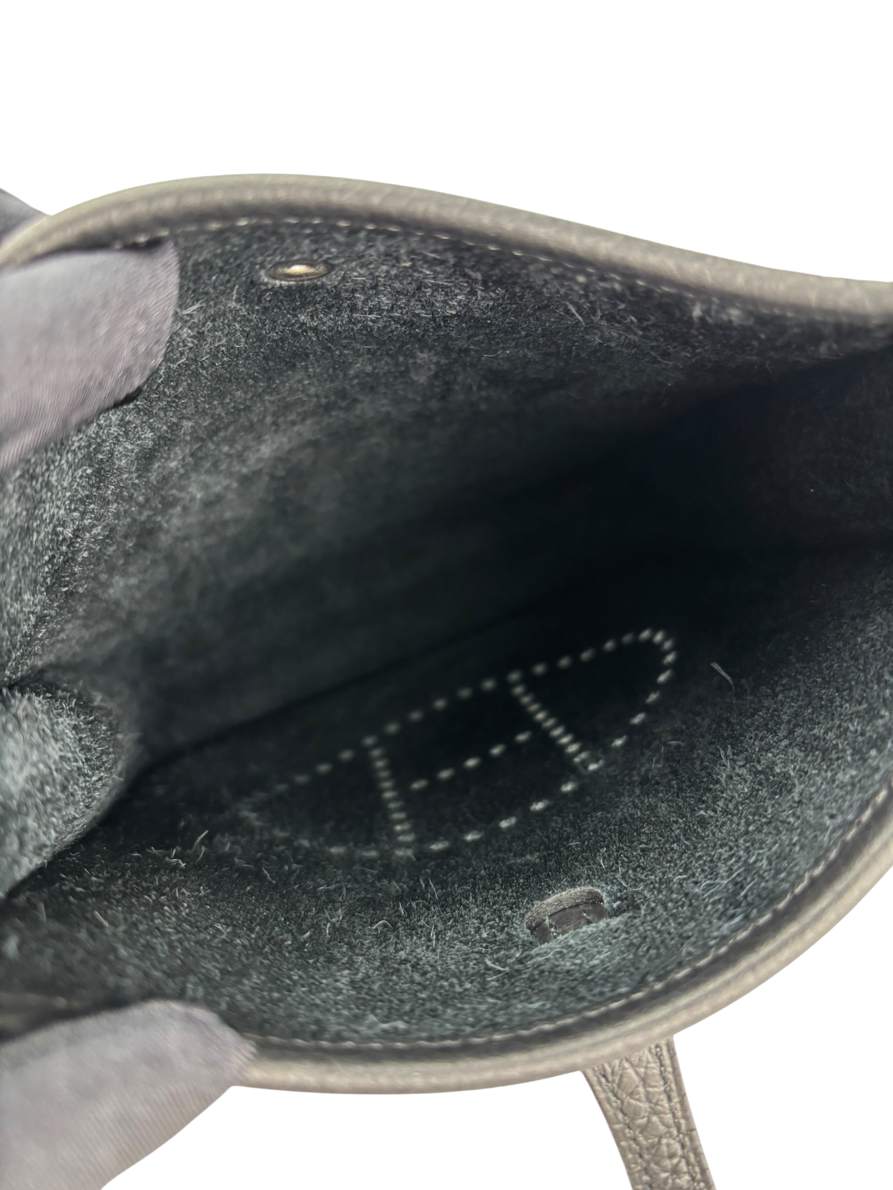 HERMES - Evelyne TPM Evelyne 16 Taurillon Clemence Black Palladium Hardware