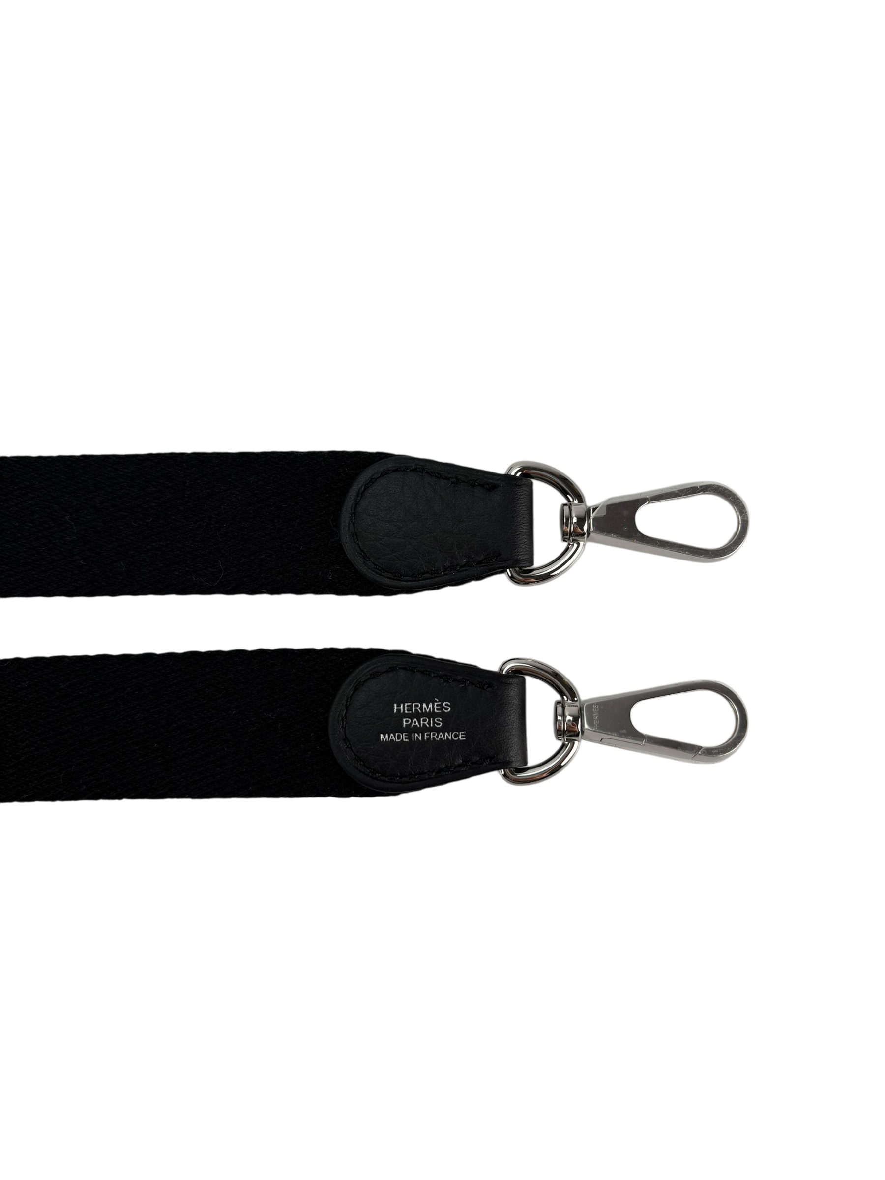 HERMES - Evelyne TPM Evelyne 16 Taurillon Clemence Black Palladium Hardware