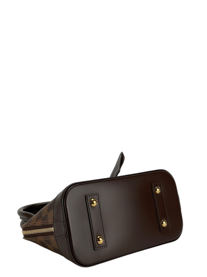 LOUIS VUITTON - Damier Ebene Alma BB Handbag 