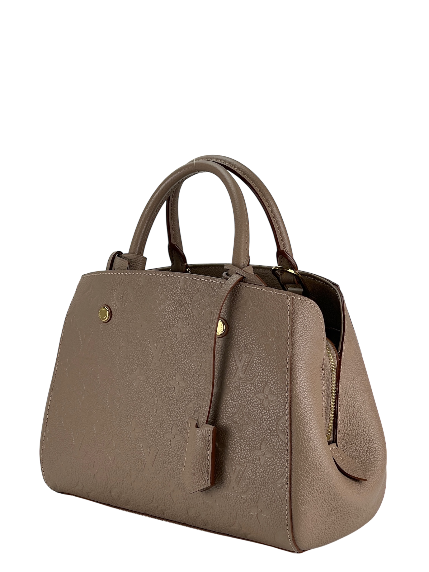 LOUIS VUITTON - Montaigne BB Anplant 2way Shoulder Bag Taupe