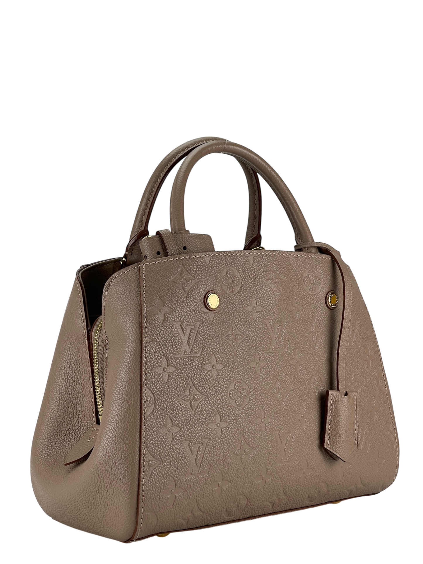 LOUIS VUITTON - Montaigne BB Anplant 2way Shoulder Bag Taupe