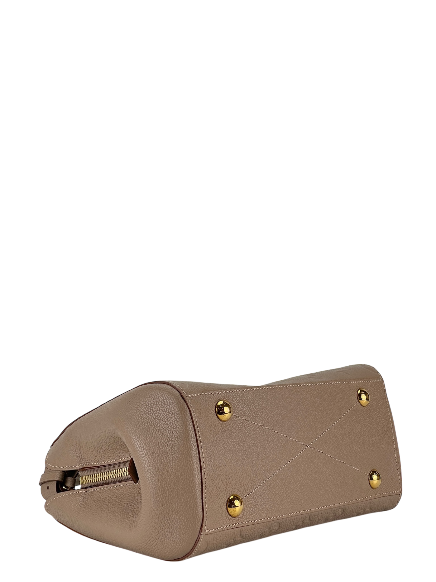LOUIS VUITTON - Montaigne BB Anplant 2way Shoulder Bag Taupe