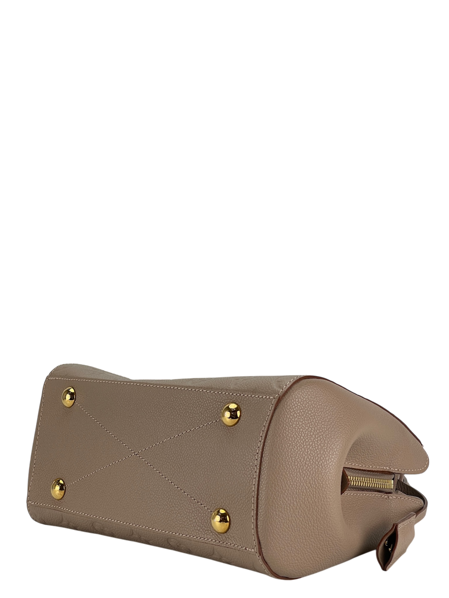 LOUIS VUITTON - Montaigne BB Anplant 2way Shoulder Bag Taupe